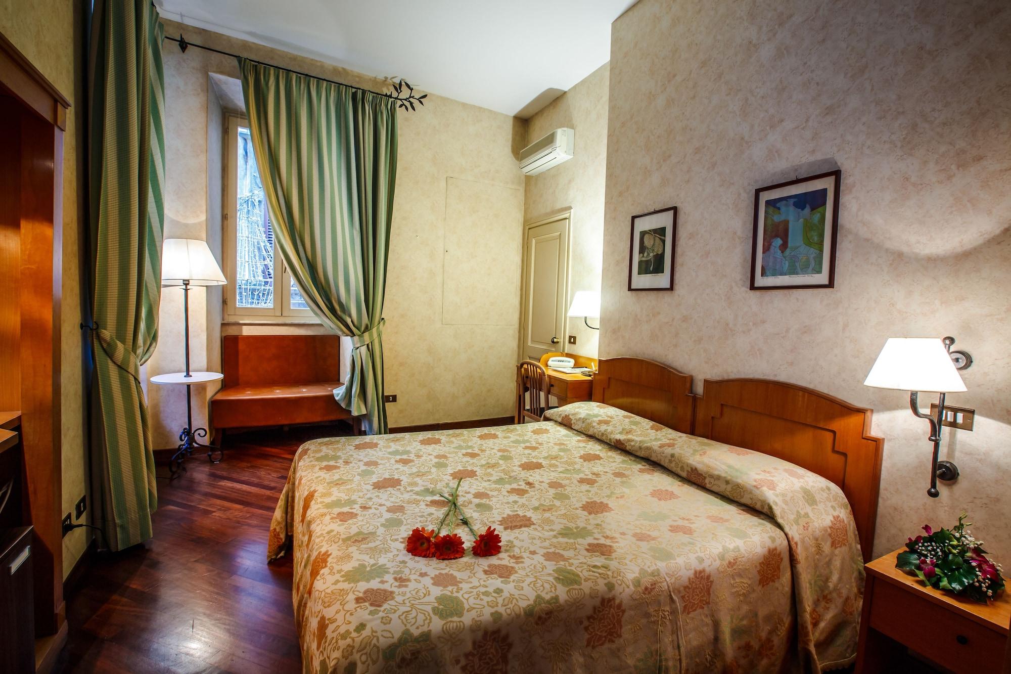 Hotel Fortuna Perugia Bagian luar foto