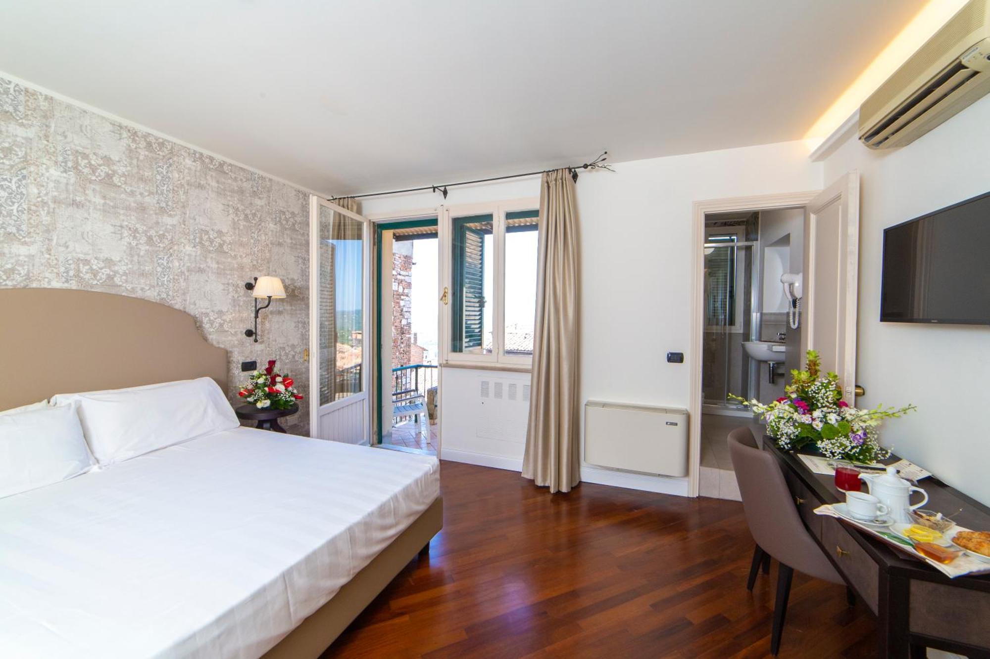 Hotel Fortuna Perugia Bagian luar foto