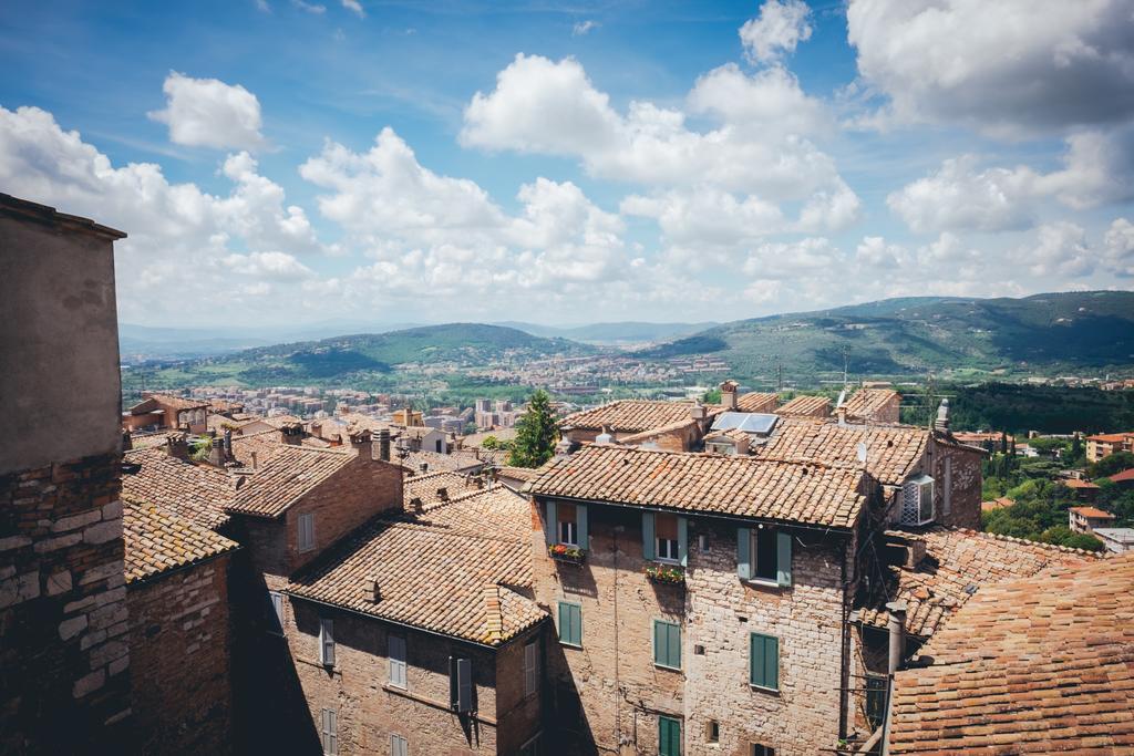 Hotel Fortuna Perugia Bagian luar foto