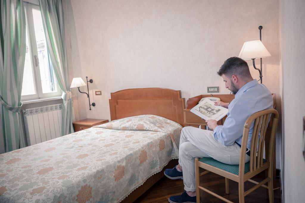 Hotel Fortuna Perugia Bagian luar foto