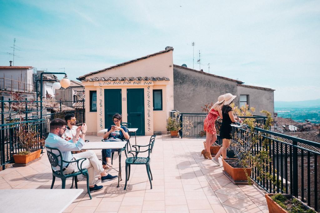 Hotel Fortuna Perugia Bagian luar foto